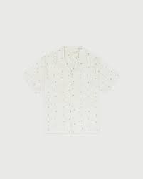 MoPQ - Doves Linen Button - Up - Kalifornia Jean Bar