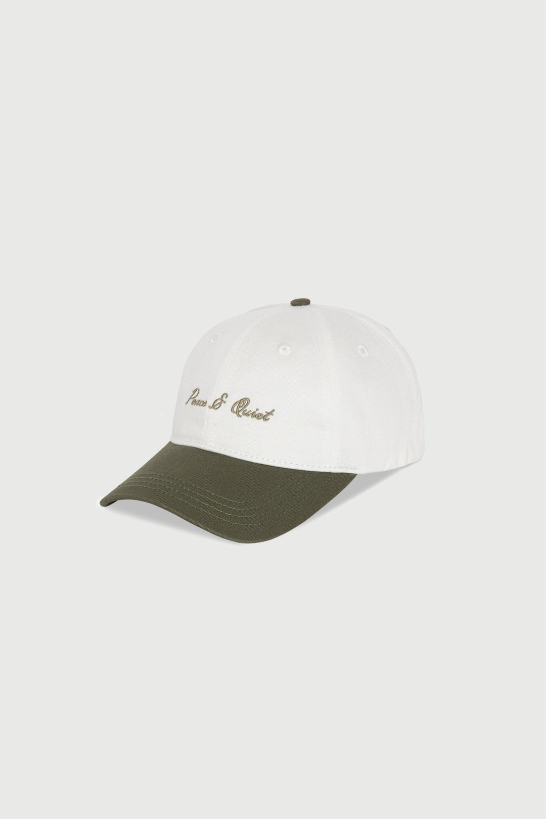 MoPQ - Signature 2 - Tone Dad Hat in Olive/White - Kalifornia Jean Bar
