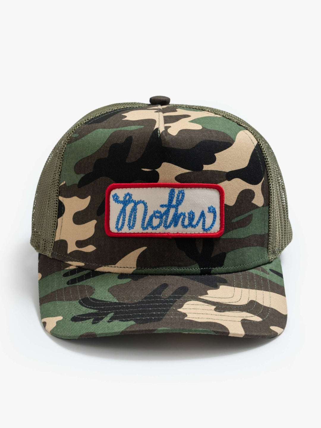 Mother - 10 - 4 Camo Mother Hat - Kalifornia Jean Bar