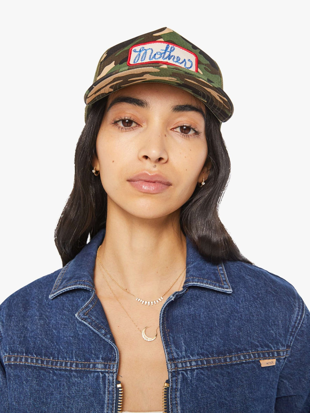 Mother - 10 - 4 Camo Mother Hat - Kalifornia Jean Bar