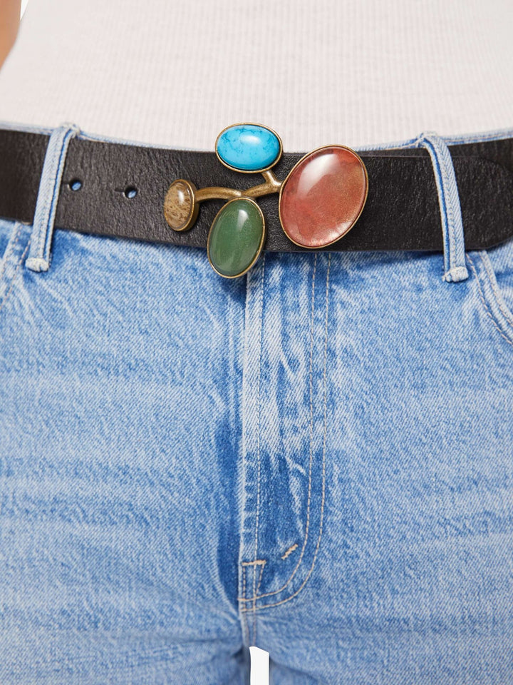 Mother - Black Jewelry Box Belt - Kalifornia Jean Bar