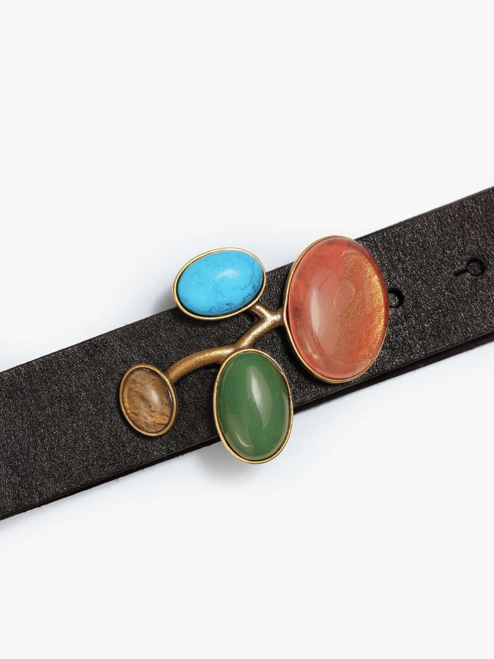 Mother - Black Jewelry Box Belt - Kalifornia Jean Bar