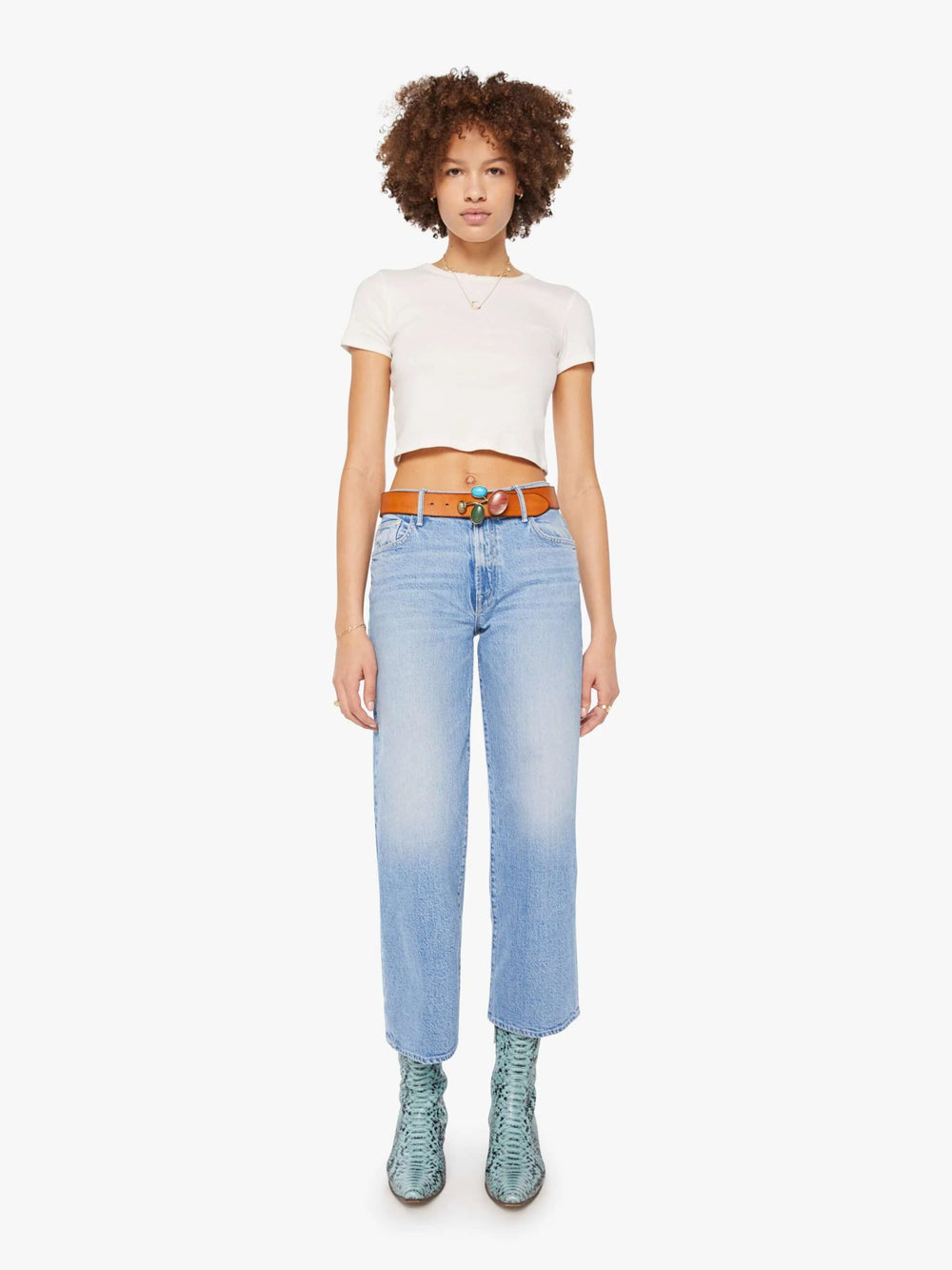 Mother - Brown Jewelry Box Belt - Kalifornia Jean Bar