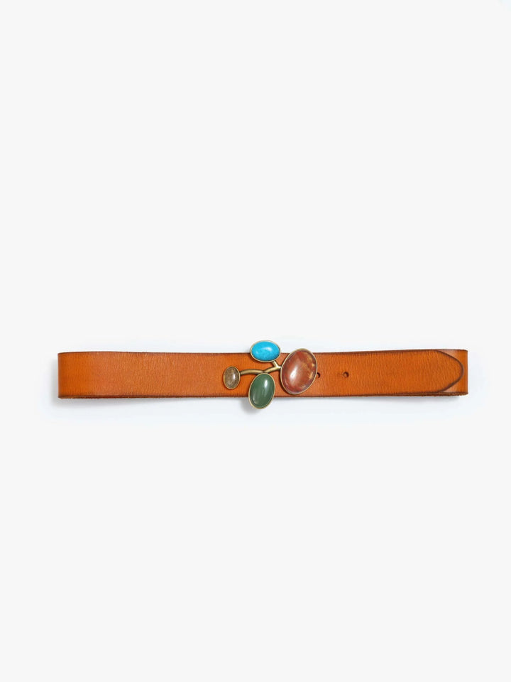 Mother - Brown Jewelry Box Belt - Kalifornia Jean Bar