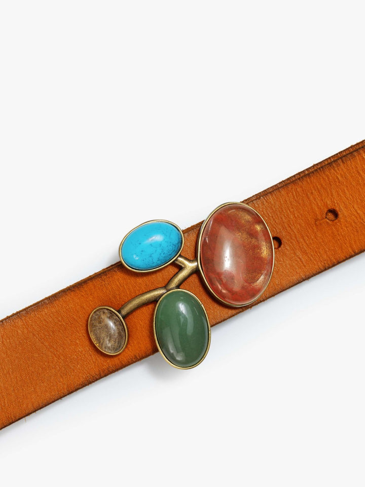 Mother - Brown Jewelry Box Belt - Kalifornia Jean Bar