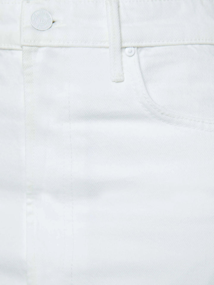 Mother - Full Pipe Ankle Jean Picket Fence - Kalifornia Jean Bar