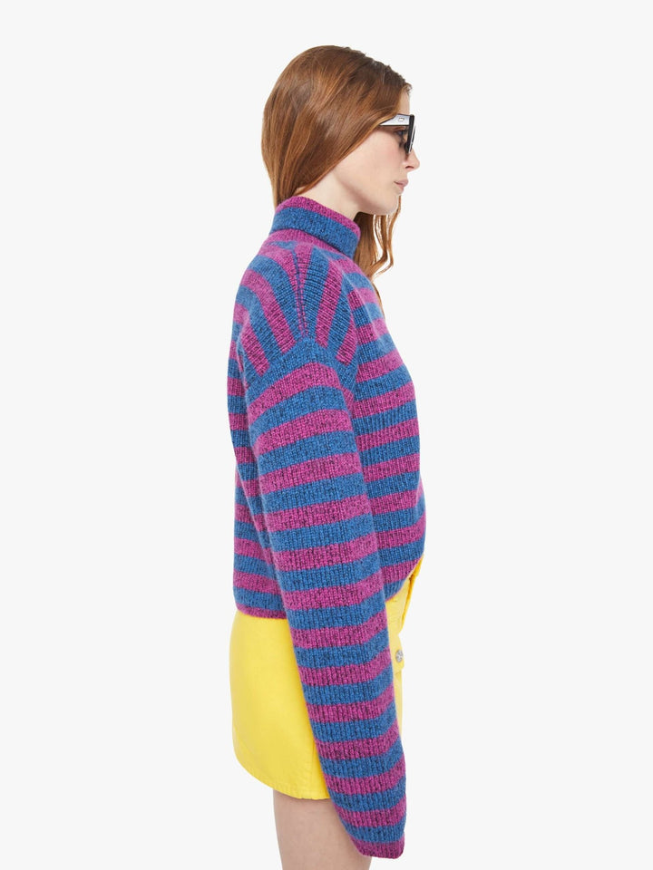 Mother - Half Hickey Jumper Split Personality - Kalifornia Jean Bar