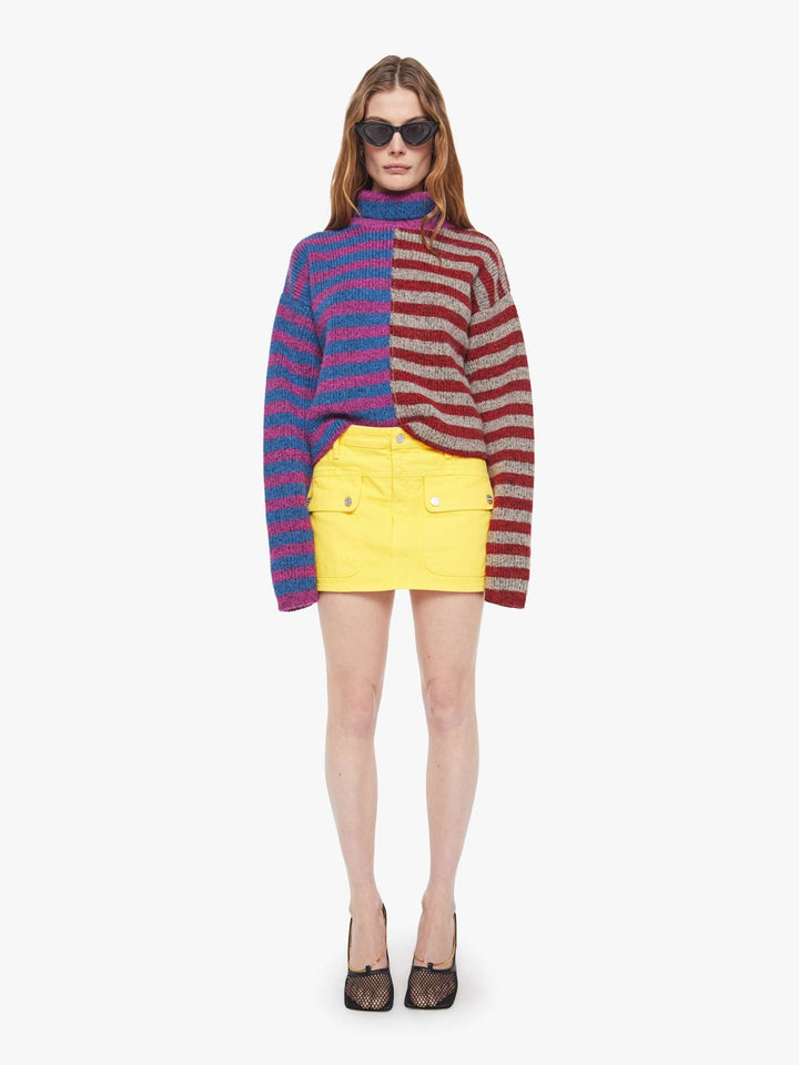 Mother - Half Hickey Jumper Split Personality - Kalifornia Jean Bar