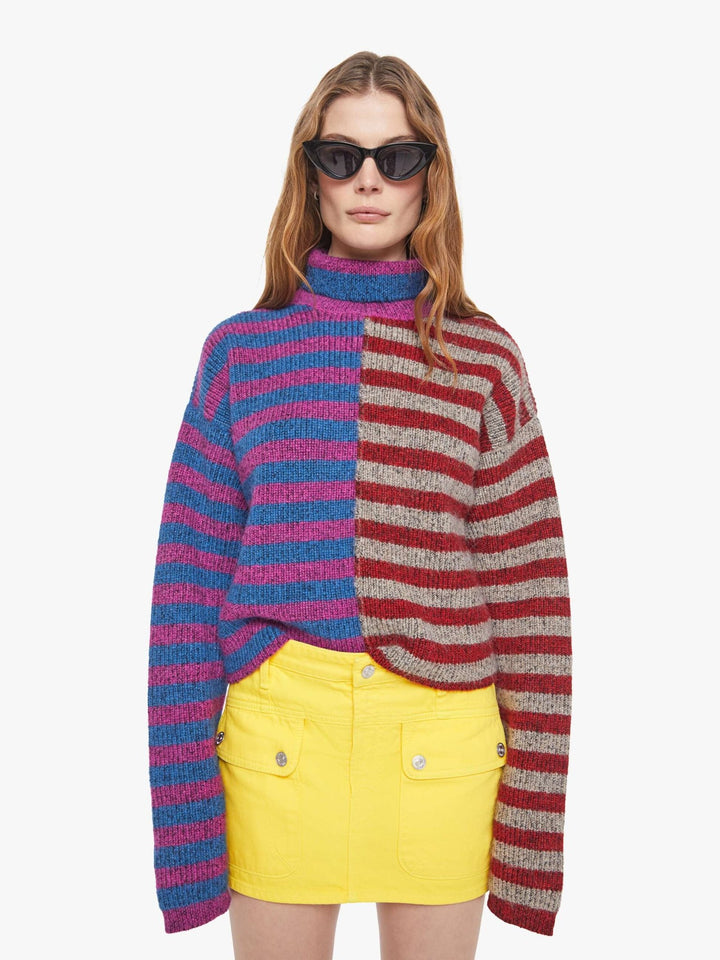 Mother - Half Hickey Jumper Split Personality - Kalifornia Jean Bar