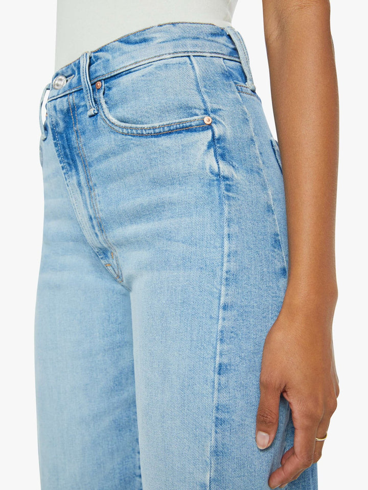 Mother - Half Pipe Ankle Fray I Confess - Kalifornia Jean Bar