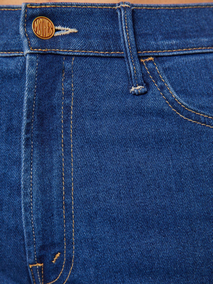 Mother - Hustler Ankle Jean in Side Gig - Kalifornia Jean Bar