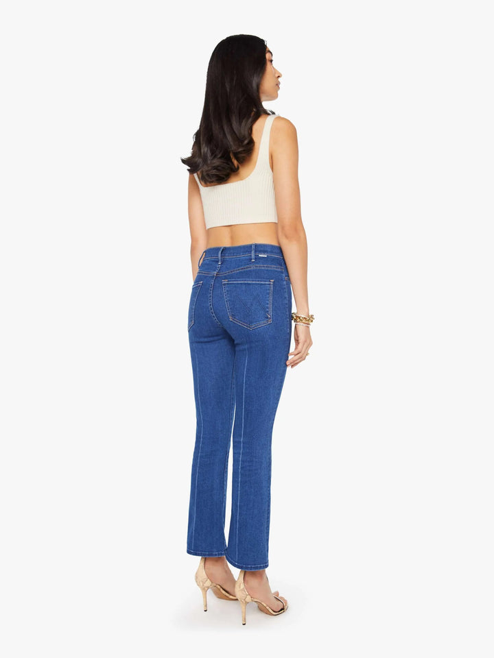 Mother - Hustler Ankle Jean in Side Gig - Kalifornia Jean Bar