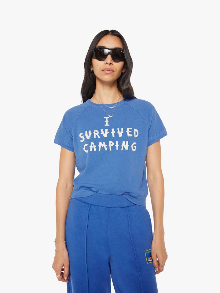 Mother - I Survived Camping Concert Tee - Kalifornia Jean Bar