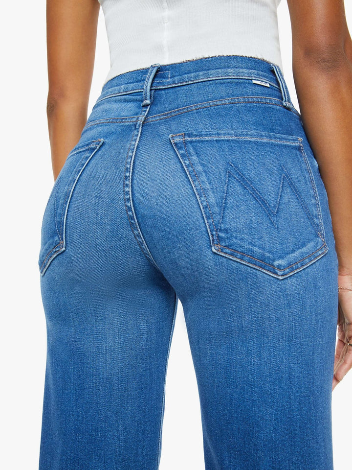 Mother - Rambler Zip Flood Jean Nip it In the Bud - Kalifornia Jean Bar
