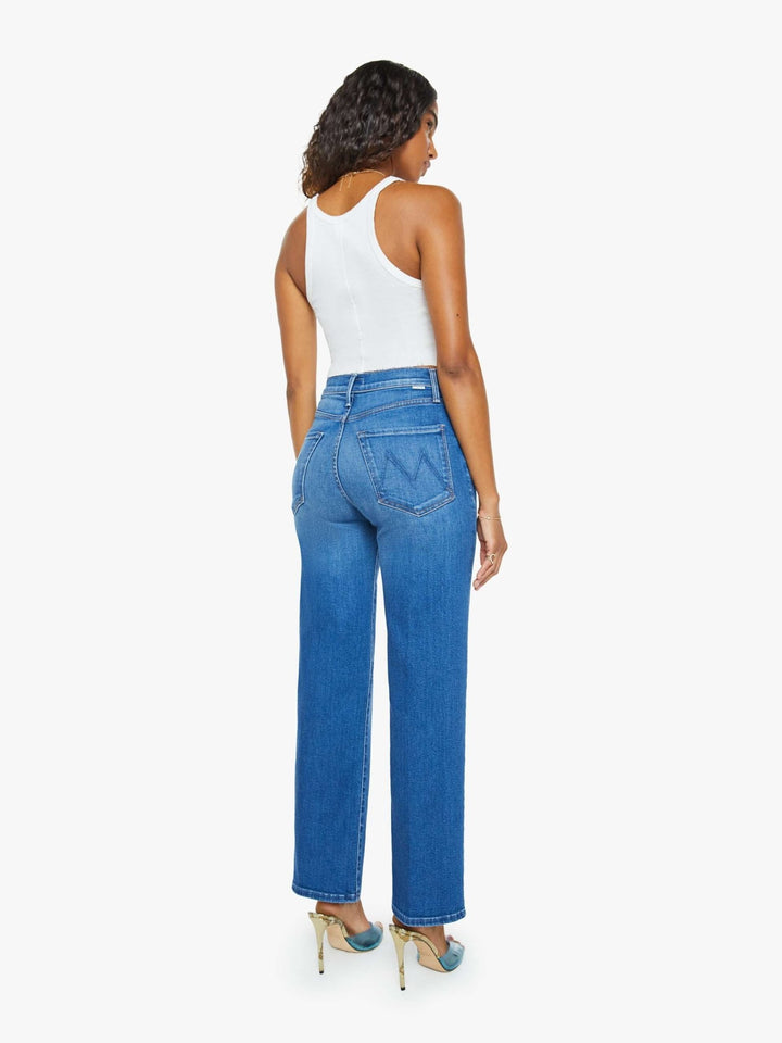 Mother - Rambler Zip Flood Jean Nip it In the Bud - Kalifornia Jean Bar