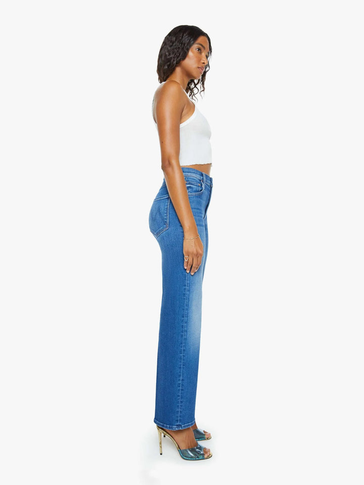 Mother - Rambler Zip Flood Jean Nip it In the Bud - Kalifornia Jean Bar
