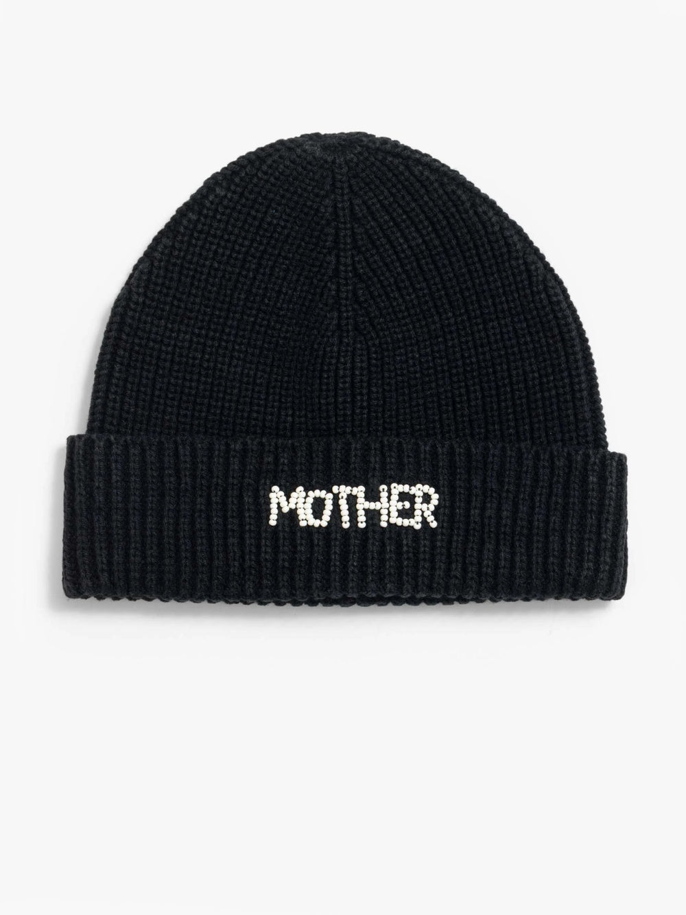 Mother - The Beadie Beanie in Black - Kalifornia Jean Bar