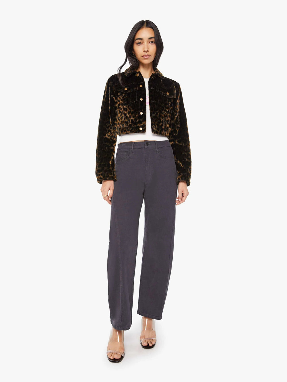 Mother - The Short Stack Jacket On The Prowl - Kalifornia Jean Bar