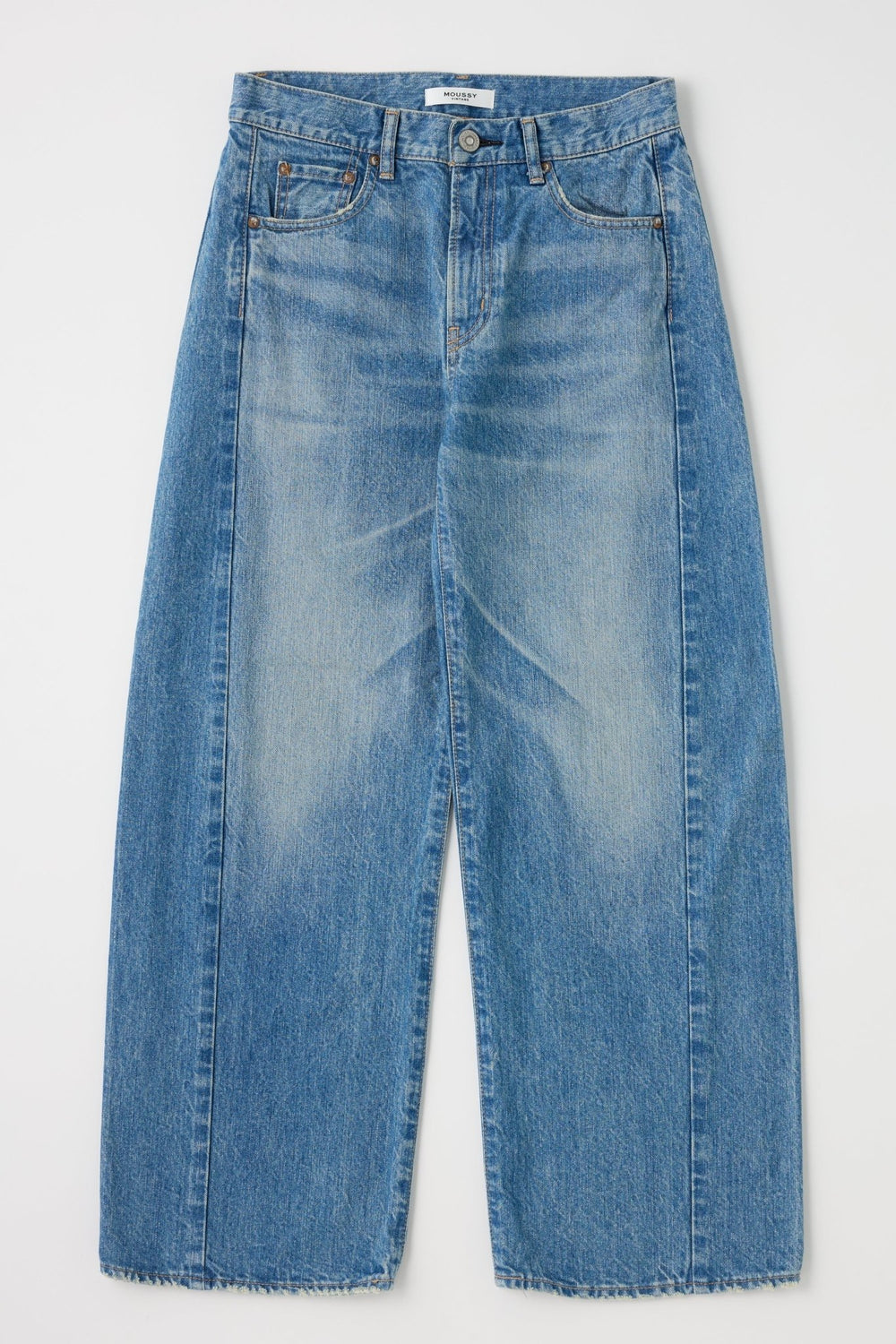 Moussy - Bayard Side Lined Cocoon Pant - Kalifornia Jean Bar