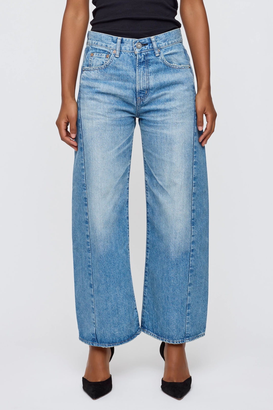 Moussy - Bayard Side Lined Cocoon Pant - Kalifornia Jean Bar