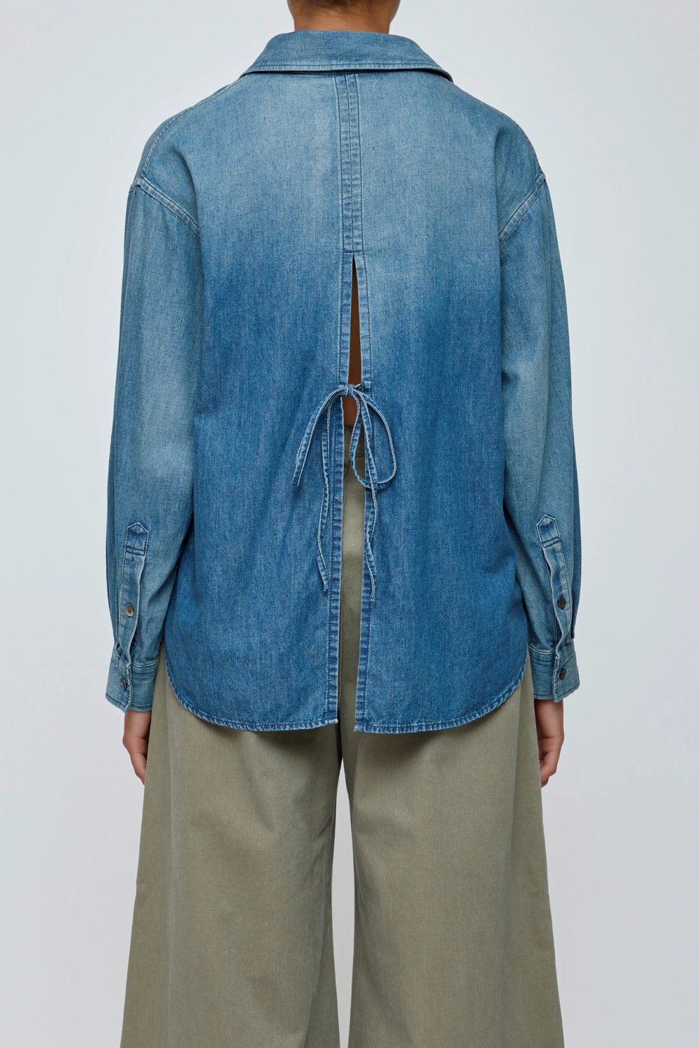 Moussy - Felton Back Design Shirt - Kalifornia Jean Bar