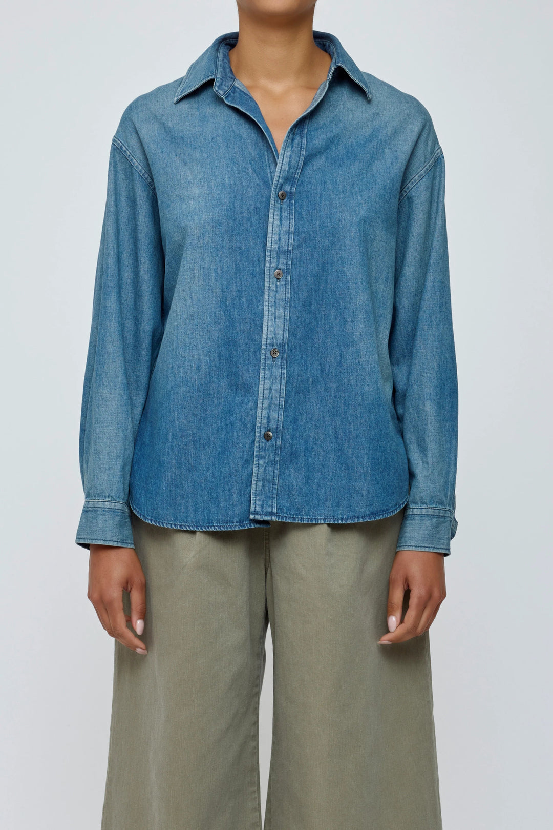 Moussy - Felton Back Design Shirt - Kalifornia Jean Bar