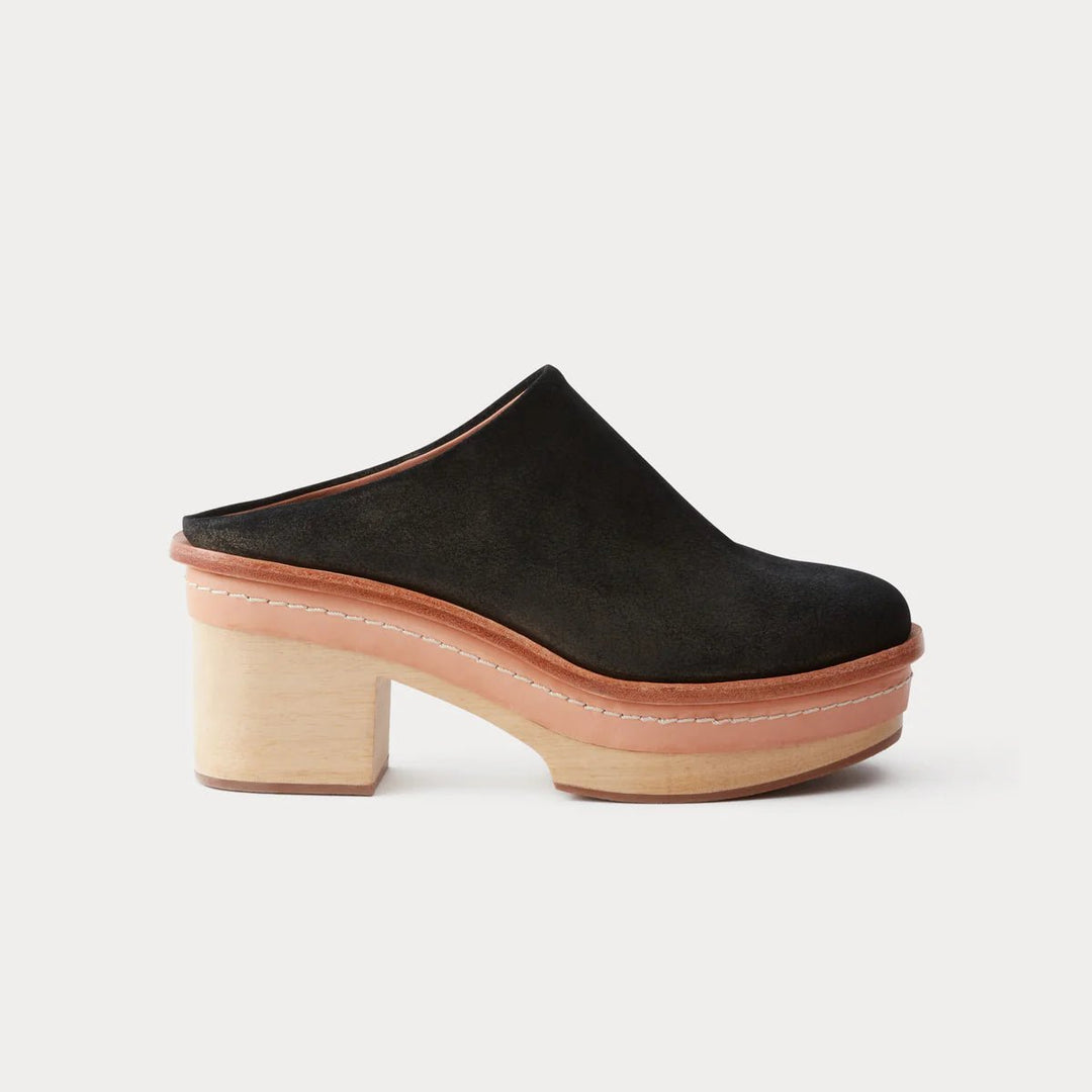 Rachel Comey - Black Gold Sesley Clog - Kalifornia Jean Bar