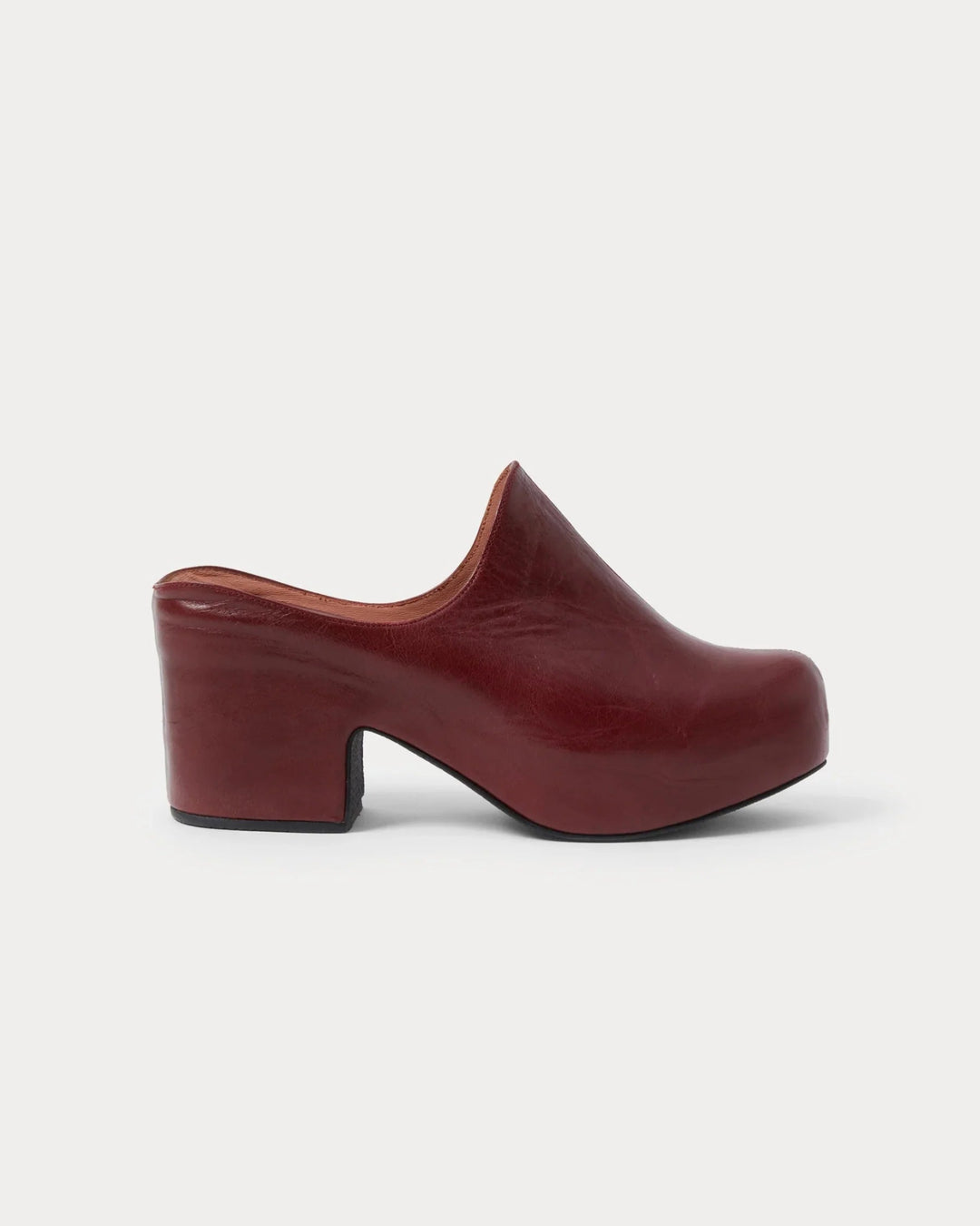 Rachel Comey - Bose Wrapped Clog in Garnet - Kalifornia Jean Bar