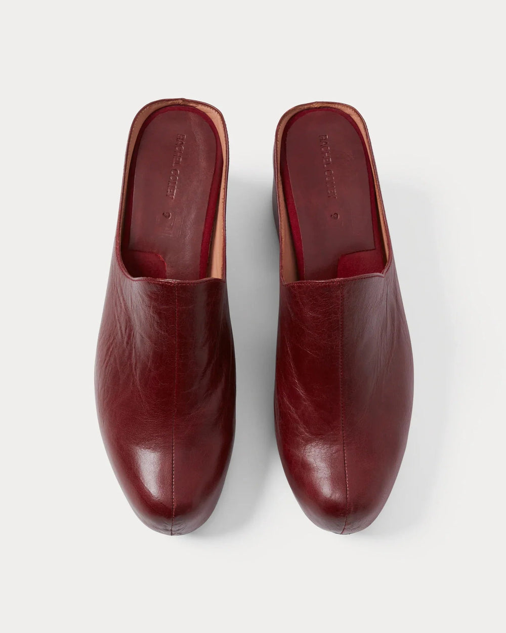 Rachel Comey - Bose Wrapped Clog in Garnet - Kalifornia Jean Bar