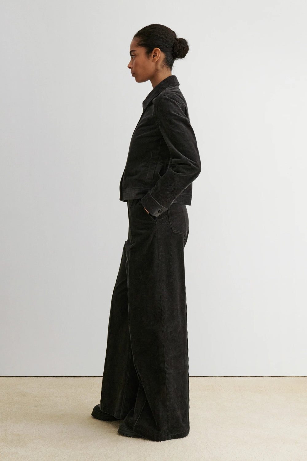 Rachel Comey - Carbon Quest Jacket - Kalifornia Jean Bar