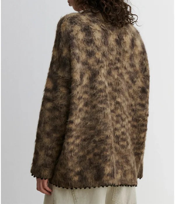 Rachel Comey - Chocolate Space Dye Fuchs Cardigan - Kalifornia Jean Bar