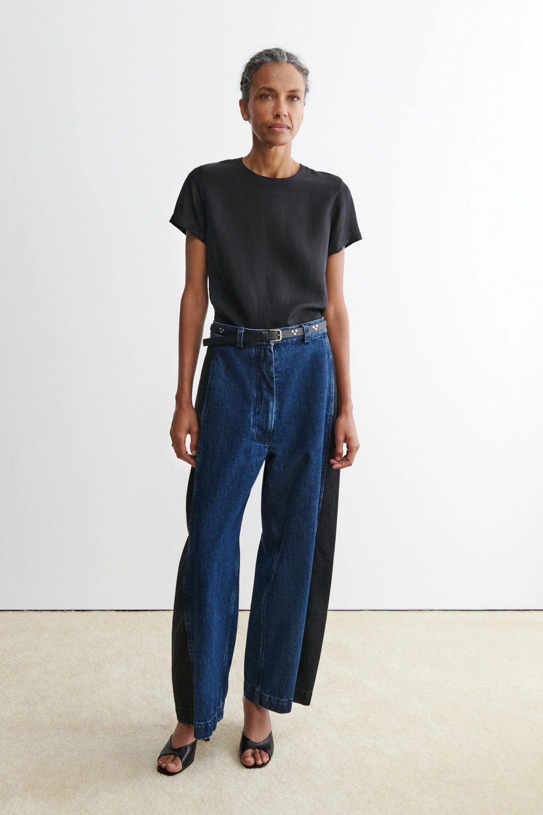 Rachel Comey - Dark Wash Garra Pant - Kalifornia Jean Bar