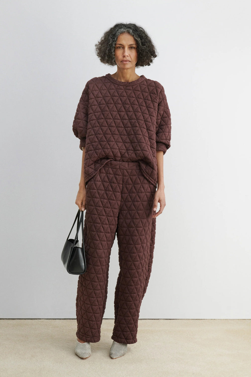 Rachel Comey - Espresso Alfond Top - Kalifornia Jean Bar