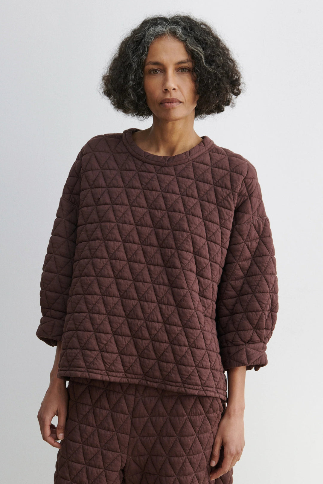 Rachel Comey - Espresso Alfond Top - Kalifornia Jean Bar