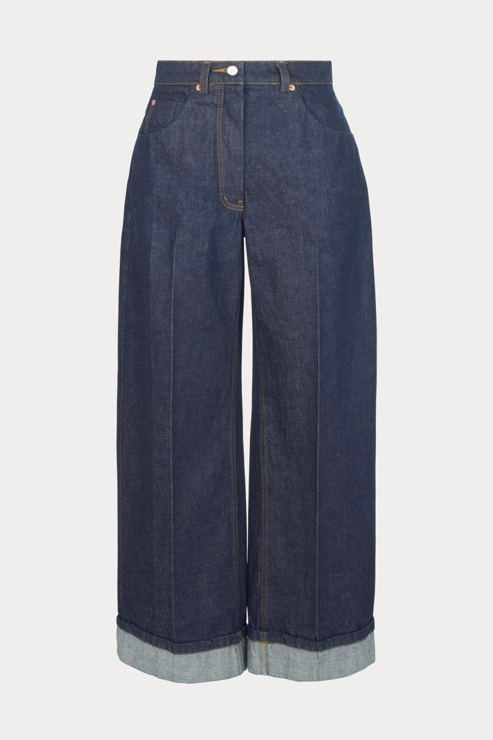 Rachel Comey - Raw Denim Cartella Pant - Kalifornia Jean Bar