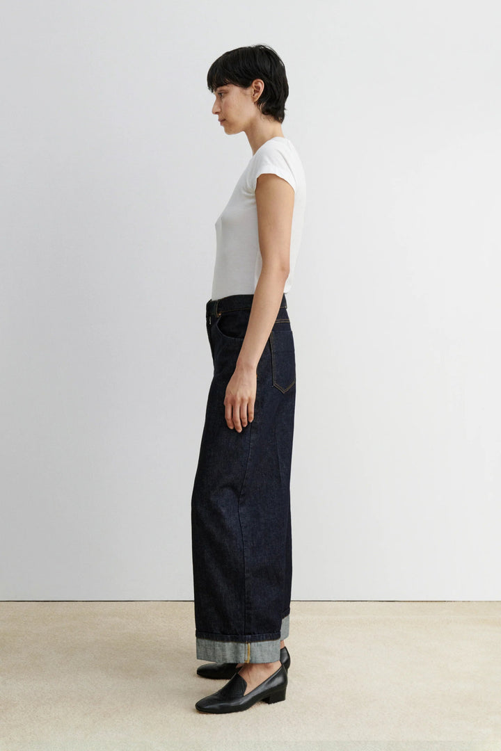 Rachel Comey - Raw Denim Cartella Pant - Kalifornia Jean Bar