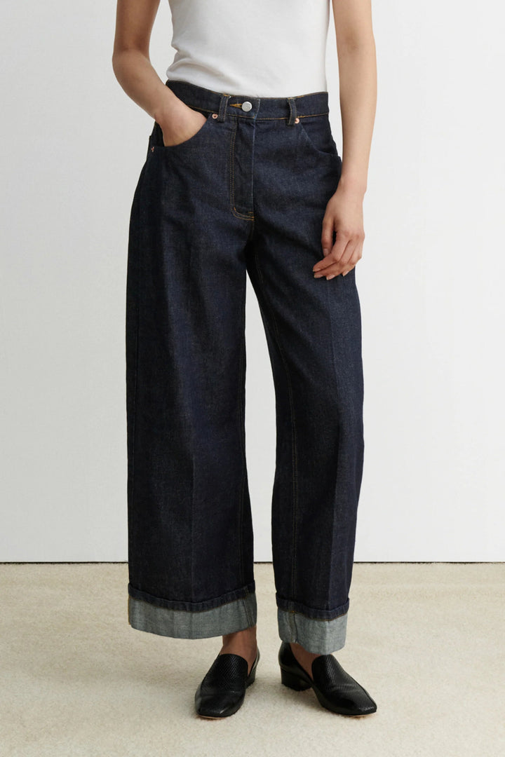 Rachel Comey - Raw Denim Cartella Pant - Kalifornia Jean Bar