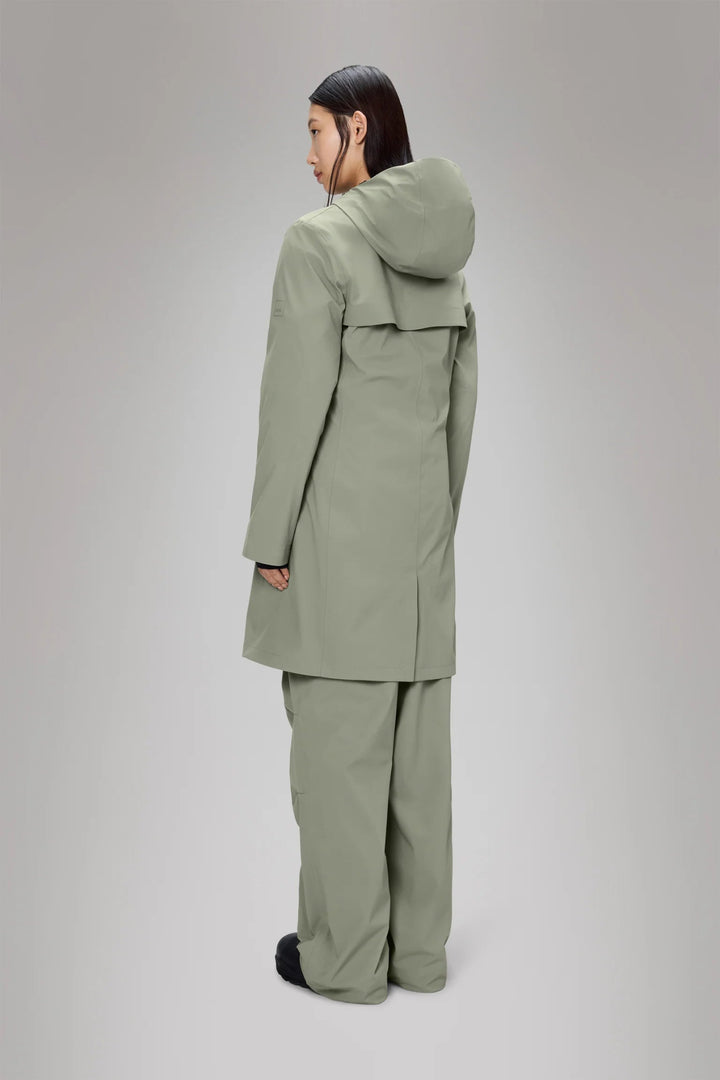 RAINS - Suva Hardshell Long W Jacket Drift - Kalifornia Jean Bar