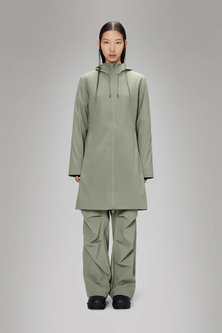 RAINS - Suva Hardshell Long W Jacket Drift - Kalifornia Jean Bar