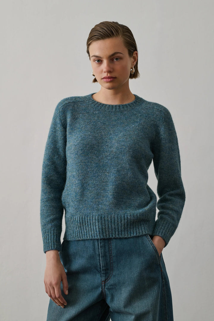 Soeur - Mint Green Envie Pullover - Kalifornia Jean Bar