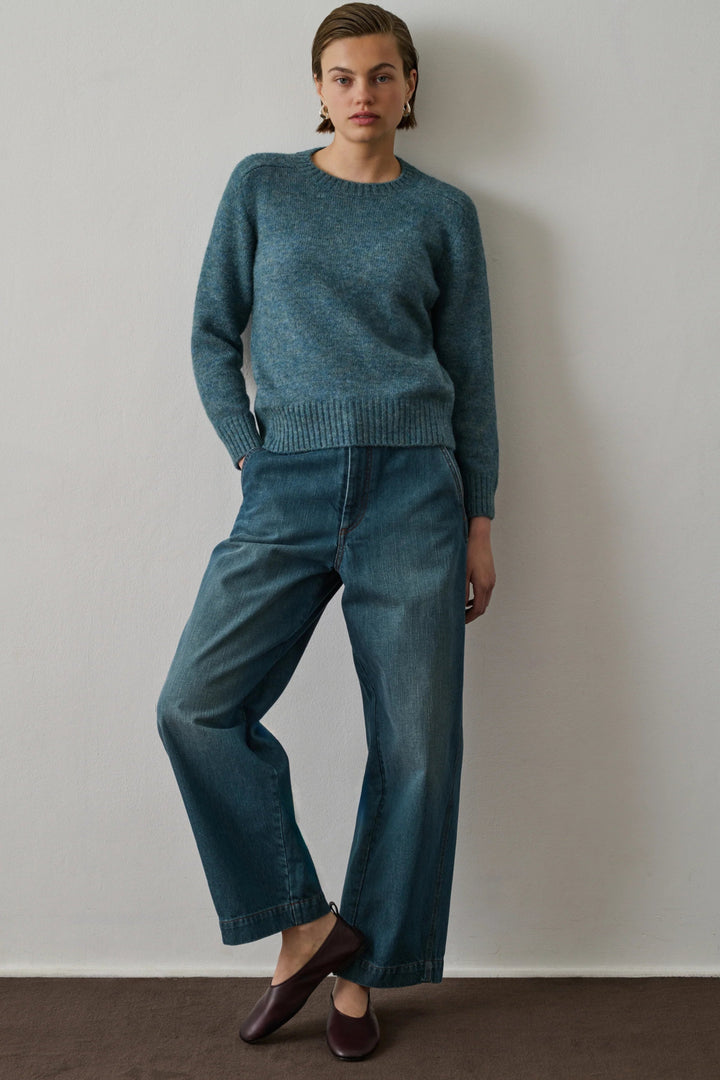 Soeur - Mint Green Envie Pullover - Kalifornia Jean Bar