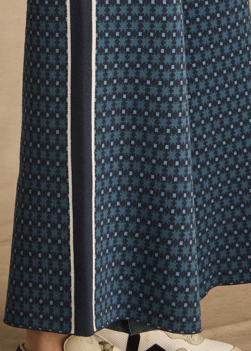 The Upside - Lumiere Dillon Knit Pant - Kalifornia Jean Bar