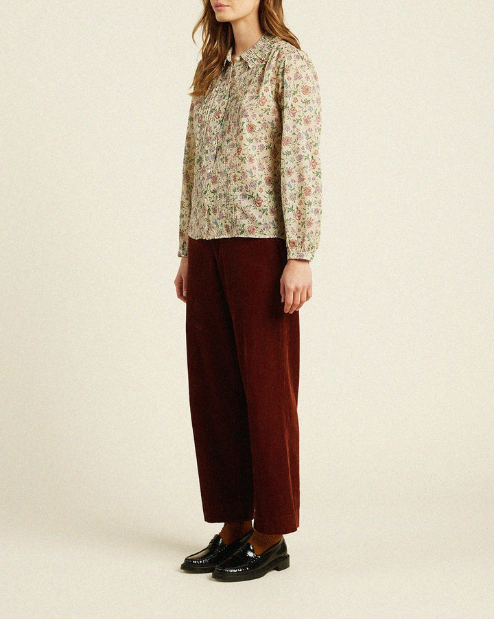 Trovata - Herbarium Alise Blouse - Kalifornia Jean Bar