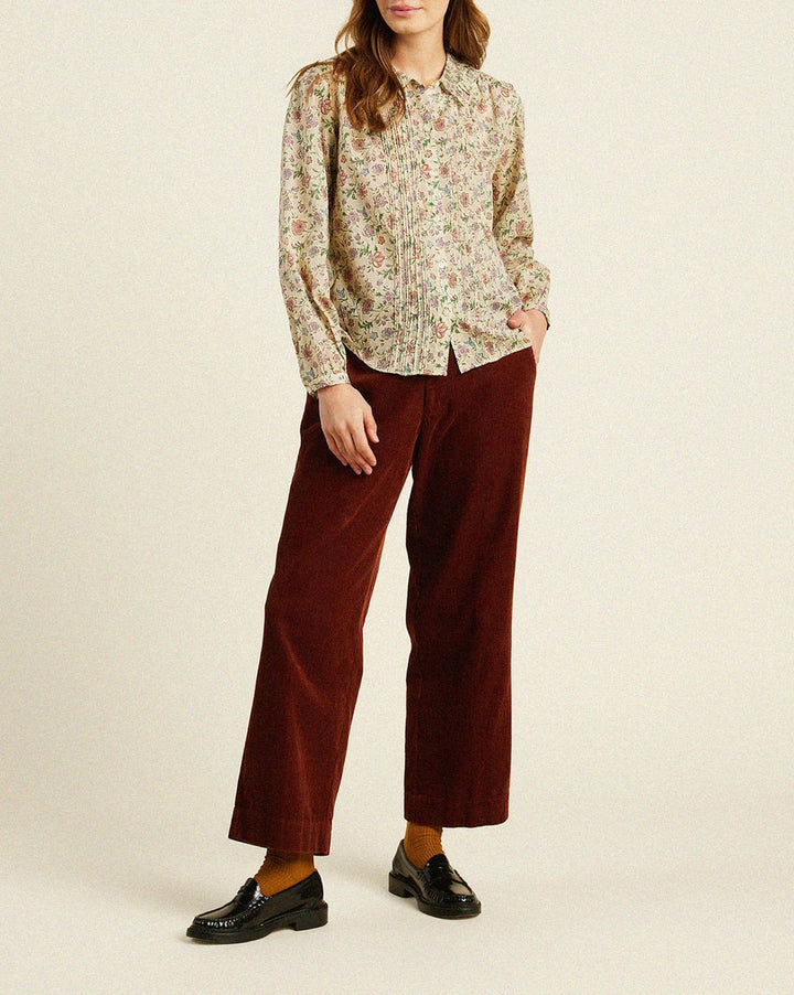 Trovata - Herbarium Alise Blouse - Kalifornia Jean Bar