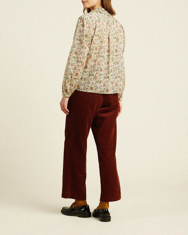 Trovata - Herbarium Alise Blouse - Kalifornia Jean Bar