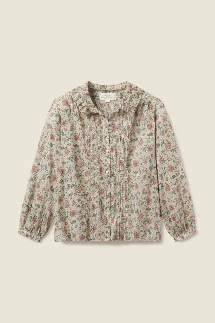 Trovata - Herbarium Alise Blouse - Kalifornia Jean Bar