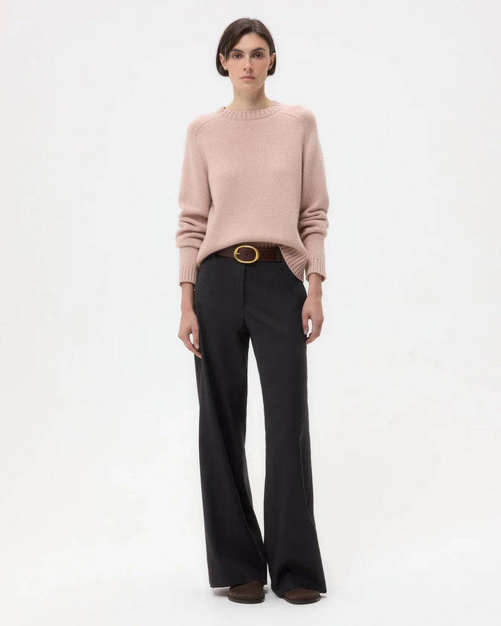 TWP - Blush New Jill Crewneck - Kalifornia Jean Bar