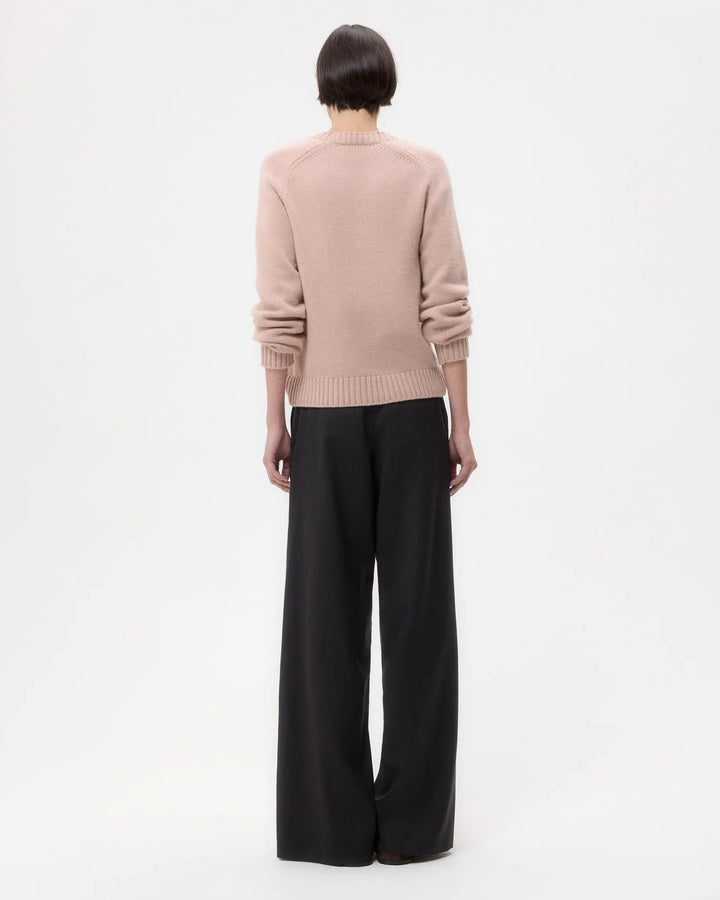 TWP - Blush New Jill Crewneck - Kalifornia Jean Bar