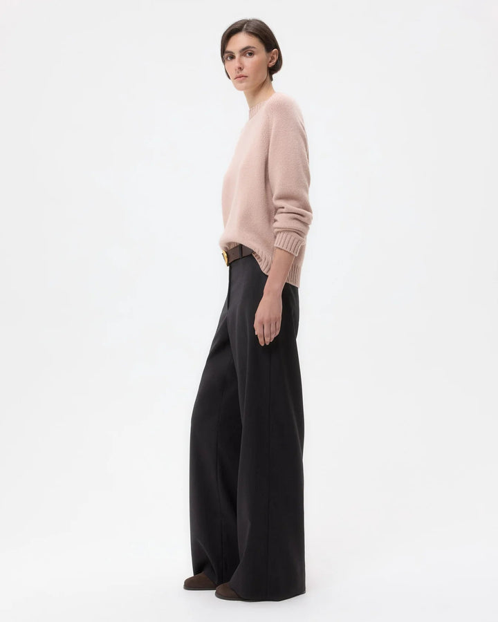 TWP - Blush New Jill Crewneck - Kalifornia Jean Bar