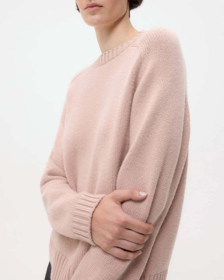 TWP - Blush New Jill Crewneck - Kalifornia Jean Bar